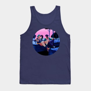 Evening Flirt Tank Top